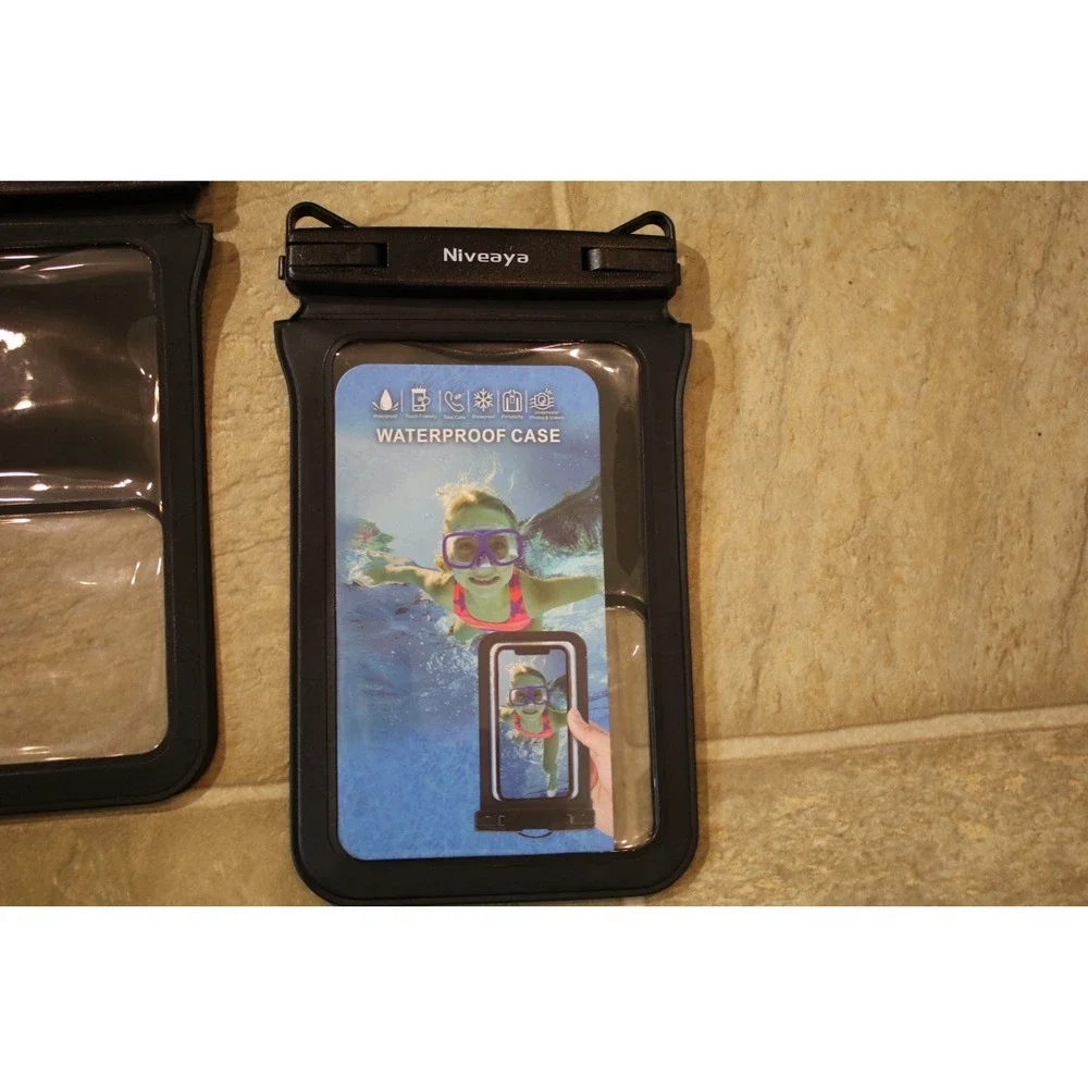 Waterproof Phone Case Set Of 2